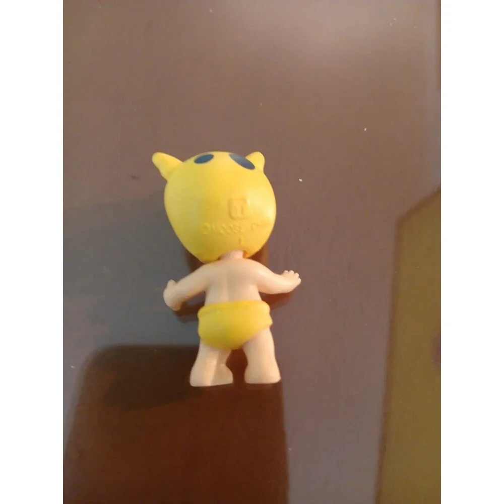 Moose Toys Twozies Yellow Lippy Baby Cheetah Outfit Mini Figure